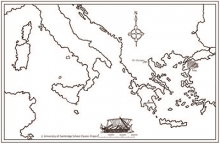 odysseus journey timeline